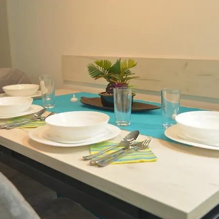 Stylish Blue & Modern Apartament