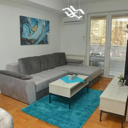Stylish Blue & Modern Apartament *