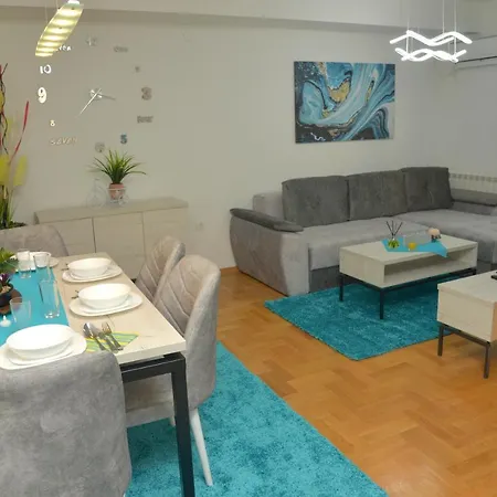 Apartament Stylish Blue & Modern *