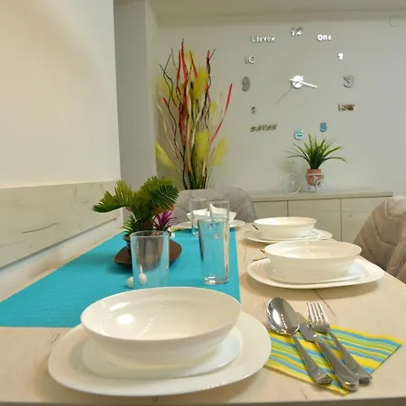 Apartament Stylish Blue & Modern Skopje