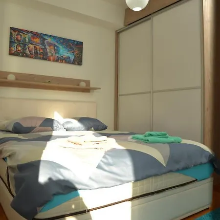 Apartament Stylish Blue & Modern *